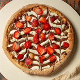 Pizza Doce Chocolate com Morango